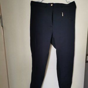 EuroStar new riding breeches, leather full seat